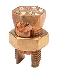 Split Bolt Connectors - Copper and Aluminum